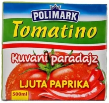 POLIMARK’ TOMATINO HOT (KUVANI PARADAJZ) 500ml