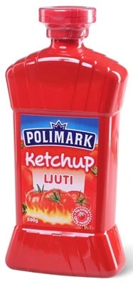 POLIMARK’ KETCHUP HOT 500g BOOTLE