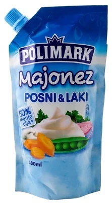 POLIMARK’ LIGHT MAYONNAISE 280ml (POSNO)