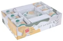 METALAC’ PORCELAN SET ZA KAFU 160ml 61 (ZEL.BEZ) SHS-A-7960