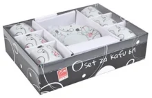 METALAC’ PORCELAN SET ZA KAFU 160ml 61 (KRUGCRV) SHS-B-7984
