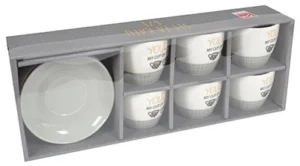 METALAC’ PORCELAN SET ZA KAFU 220ml 61 (SIVITEA) RXG-N22869-A
