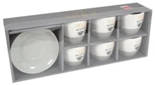 METALAC’ PORCELAN SET ZA KAFU 220ml 61 (SIVITEA) RXG-N22869-A