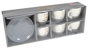 METALAC’ PORCELAN SET ZA KAFU 220ml 61 (SIVICOFFEE) RXG-N22869-C