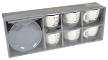 METALAC’ PORCELAN SET ZA KAFU 220ml 61 (SIVICOFFEE) RXG-N22869-C