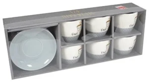 METALAC’ PORCELAN SET ZA KAFU 220ml 61 (SIVI,FINE DAY) RXG-N22869-D