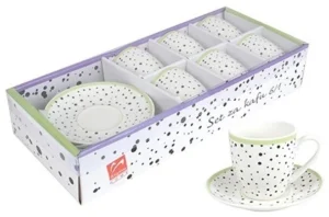 METALAC’ PORCELAN SET ZA KAFU 160ml 61 (TUFZEL) JH-ZL-160-014