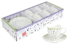 METALAC’ PORCELAN SET ZA KAFU 160ml 61 (TUFZEL) JH-ZL-160-014