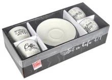 METALAC’ PORCELAN SET ZA ESPRESSO 41 90ml (COFFEE) RX-BR380