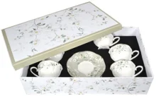 METALAC’ PORCELAN SET ZA KAFU 220nl 61 (JASMIN) MG6-GREY