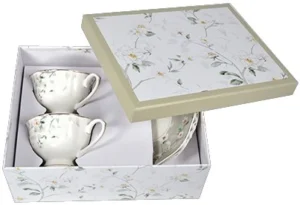 METALAC’ PORCELAN SET ZA KAFU 220ml 21 (JASMIN) MG2-GREY