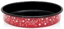 METALAC’ DEEP ROUND PAN (RED WITH DOTS) 28cm (364591)
