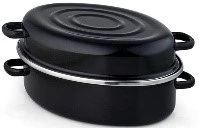 METALAC’ ROASTING PAN PEKAC LUX 34cm (052193)