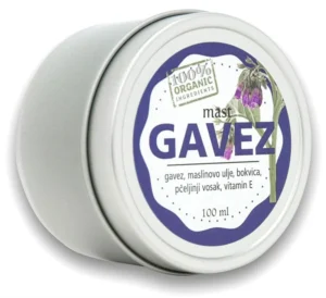GAVEZ MAST (COMFREY SALVE) 4oz 100ml