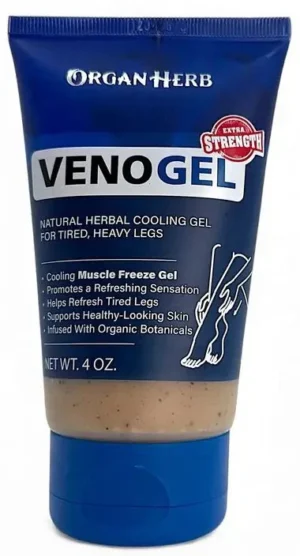 VENOGEL EXTRA STRENGHT (HORSE CHESTNUT GEL) 4oz 100ml