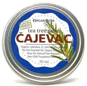CAJEVAC MAST (TEA TREE SALVE) 2oz 50ml