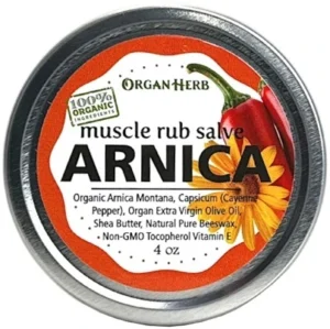 ARNICA (MUSLE RUB SALVE) 4oz
