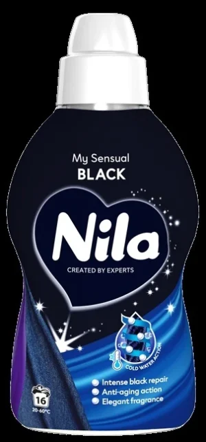 SAPONIA’ NILA – MY SENSUAL BLACK 2.7L (LIQUID DETERGENT) NEW