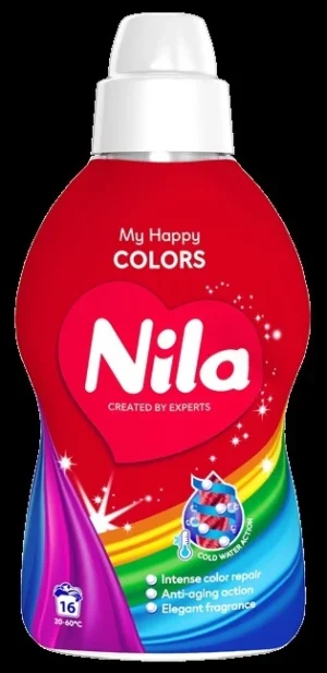 SAPONIA’ NILA – MY HAPPY COLORS 2.7L (LIQUID DETERGENT) NEW
