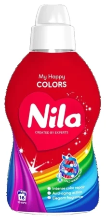 8399 SAPONIA' NILA - MY HAPPY COLORS 2.7L (LIQUID DETERGENT) NEW