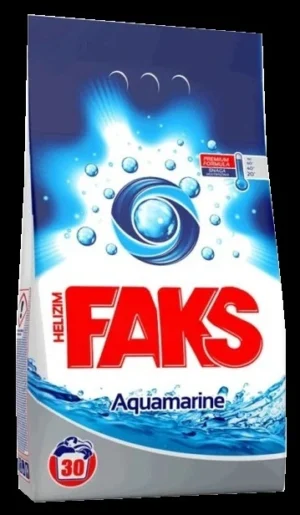 SAPONIA’ FAKS AQUAMARINE 3kg (POWDER DETERGENT)