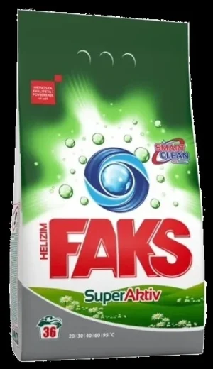 SAPONIA’ FAKS SUPERAKTIV 3kg (POWDER DETERGENT)