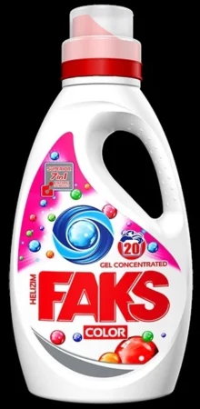 SAPONIA’ FAKS GEL – COLOR 900ml (LIQUID DETERGENT)