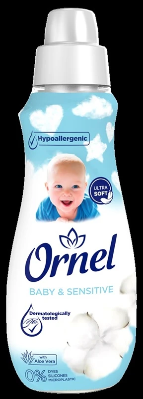 SAPONIA’ ORNEL BABY & SENSITIVE 800ml (FABRIC SOFTENER)
