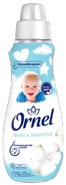 8424 SAPONIA' ORNEL BABY & SENSITIVE 800ml (FABRIC SOFTENER)