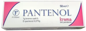 PANTENOL CREAM 50 ML