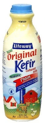 LIFEWAY’ ORIGINAL KEFIR PLAIN 1L *new pack of 6!!!!*