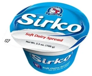 SIRKO’ – SOFT DAIRY SPREAD 3.5 oz.(100g)