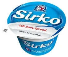 SIRKO’ – SOFT DAIRY SPREAD 3.5 oz.(100g)