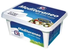MEDITERANEO’ – SOFT WHITE CHEESE IN BRINE 15.87 oz.(450g)