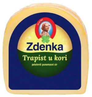 ZDENKA TRAPIST’ SEMI-HARD CHEESE 1lb