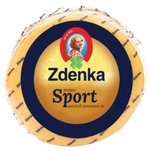 ZDENKA SMOKED SPORT’ SEMI-HARD CHEESE 1lb