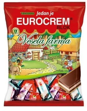 TAKOVO' EUROCREAM BAR IN BAGS 140g (FUNNY FARM)