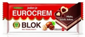 TAKOVO' EUROCREAM BAR 80g