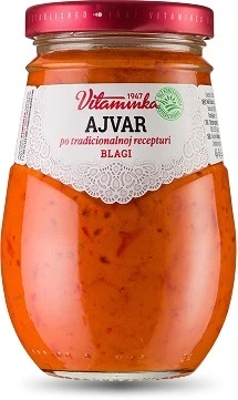 BANJA LUKA’ AJVAR MILD 690g