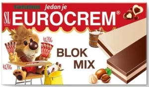 TAKOVO’ EUROCREAM BAR MIX 160g (8X20G) EL11EB