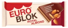 TAKOVO’ EUROCREAM BAR ROYAL ALMOND 100g