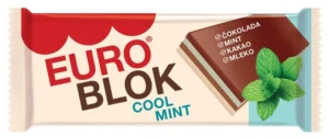 TAKOVO’ EUROCREAM BAR COOL MINT 100g