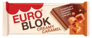 TAKOVO’ EUROCREAM BAR CREAMY CARAMEL 100g