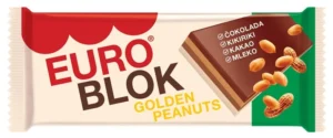 TAKOVO’ EUROCREAM BAR GOLDEN PEANUTS 100g