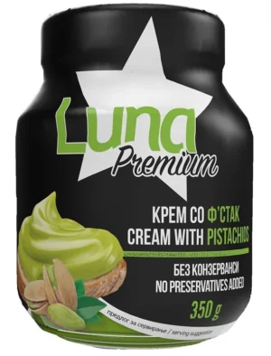 VITAMINKA’ LUNA PREMIUM 13′ PISTACHIOS SPREAD 350g15oz