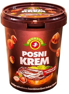 CREAM AMORETI 450g (POSNI KREM)