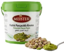 MEISTER’ PISTACHIO PIECES PASTE 1Kg