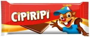 PARACINKA' CIPIRIPI CREAM BAR 80g