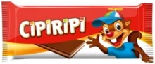 10121 PARACINKA' CIPIRIPI CREAM BAR 80g