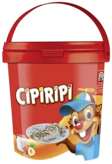 10123 PARACINKA' CIPIRIPI CREAM CLASSIC 750g